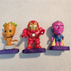 Marvel Action Figures Set Avengers